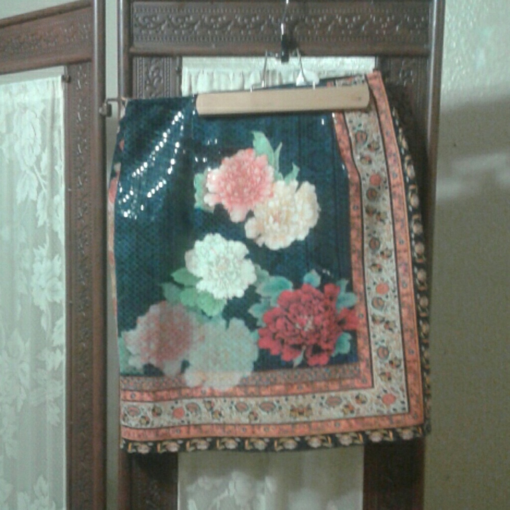 Soft, sweet skirt.